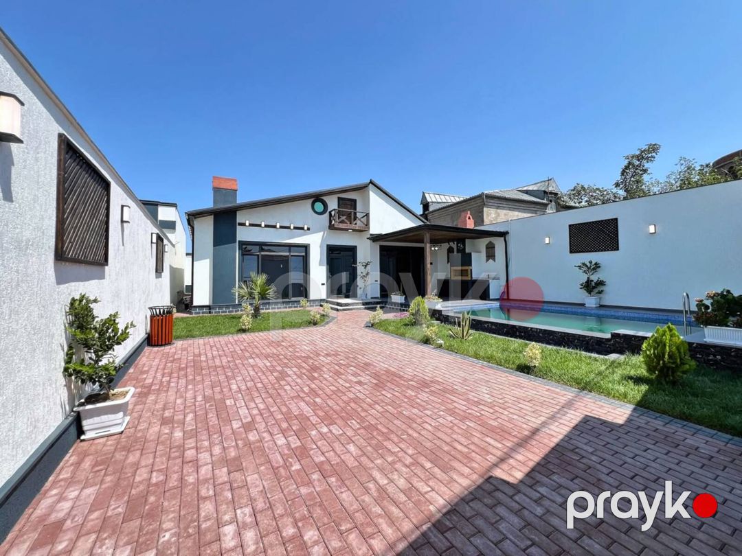Satılır 4 otaqlı həyət evi/bağ evi 145 m² — Ev, villa, Bakı (3)