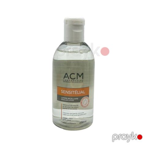 Üz üçün misellyar losyon ACM Sensitelial, 250 ml — Bakı
