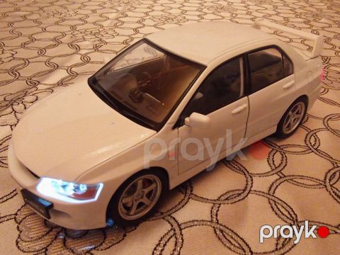 Mitsubishi Lancer Evolution I1/24 ölcüdə tam yeni safəcə səs kalonlası — Digah