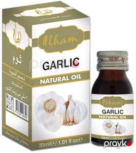 Sarımsaq yağı İlham Garlic 30 ml — Bakı