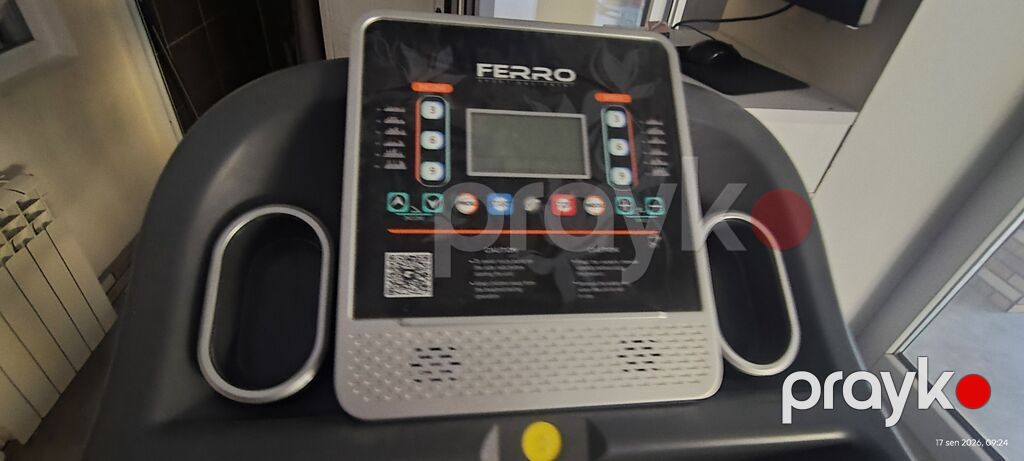 Məhsul: Ferro Fitness Treadmill (qaçış trenajoru) Xüsusiyyətlər — Koşu simulyatorları, Bakı (3)