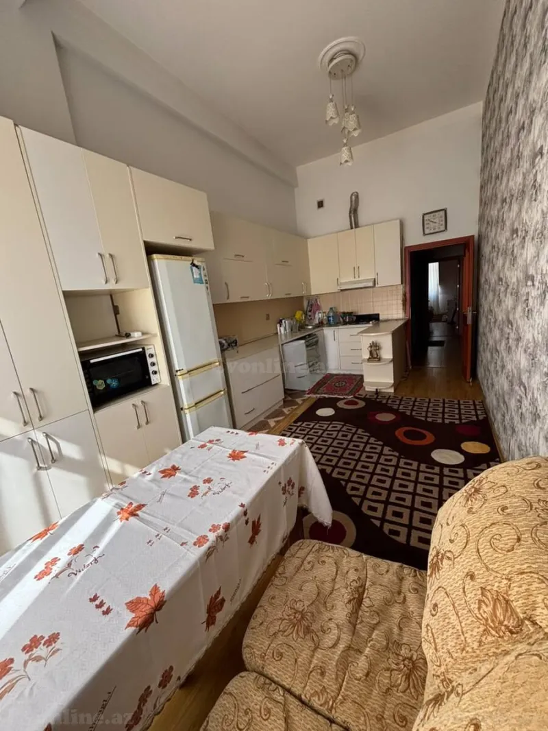 Kirayə verilir 2 otaqlı Mənzil Yeni tikili 80 m² Bakı, Nərimanov r., Nəriman Nərimanov m — Mənzil, Bakı (5)