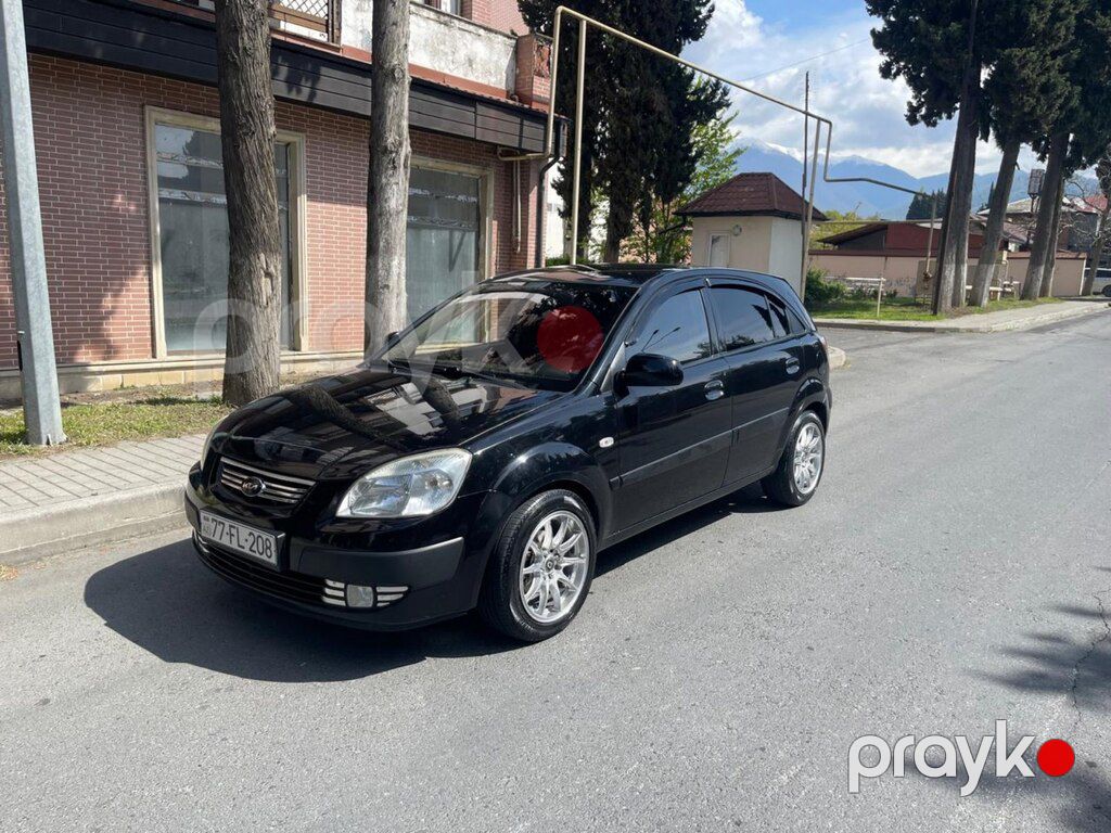 Kia Rio, 1.5 L, 2009 il, 180 000 km — Avtomobillər, Zaqatala (12)