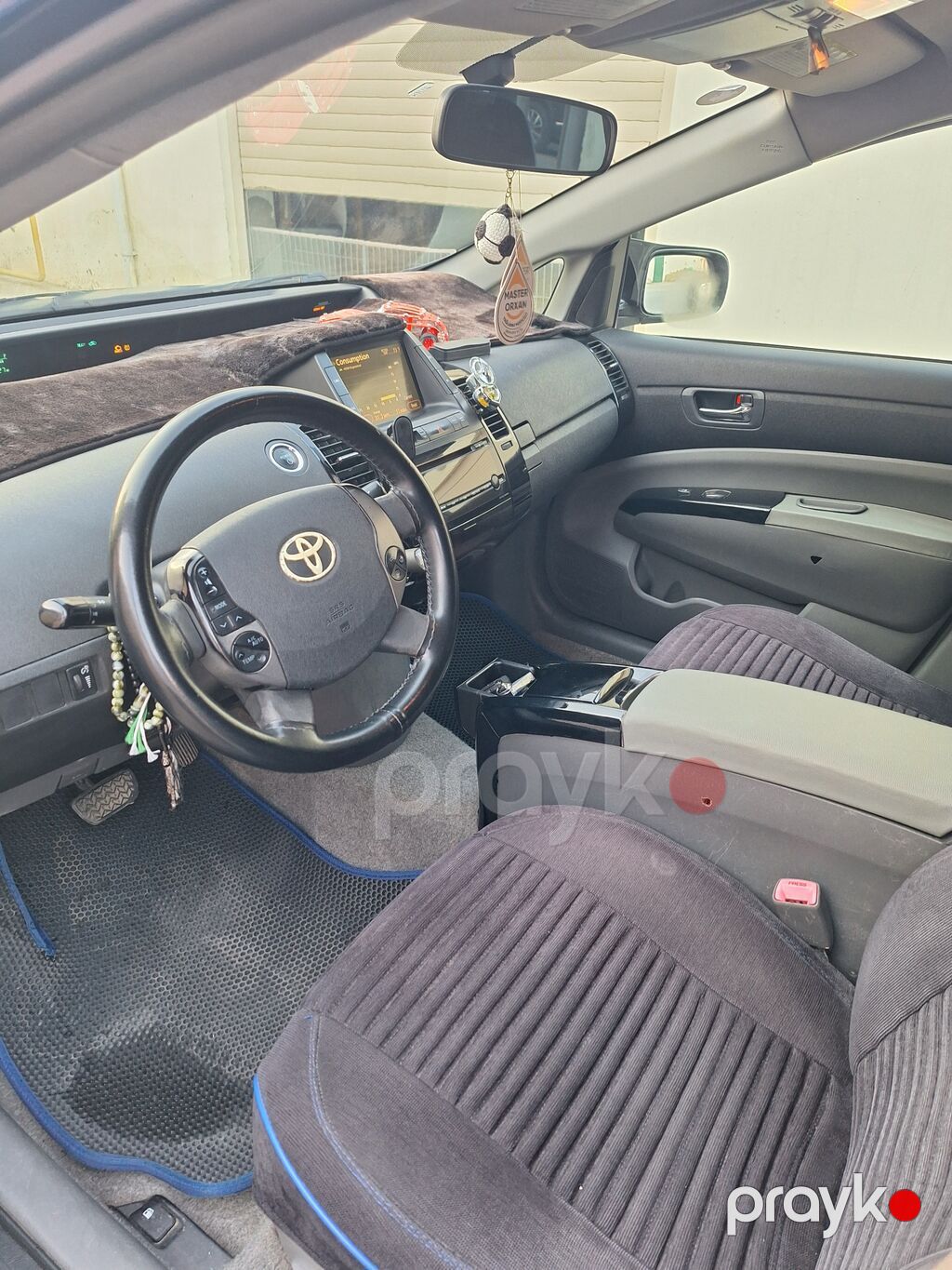 Toyota Prius: 1.5 l 2008 il Hetçbek — Avtomobillər, Bakı (7)