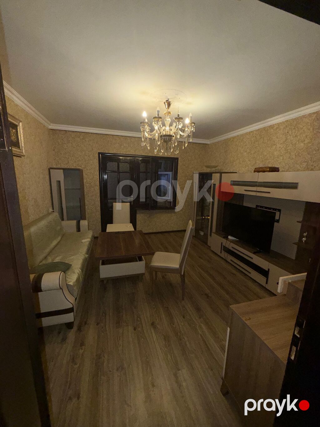 Saray, 2 otaqlı, Köhnə tikili, 58 kv. m — Mənzil, Saray (2)