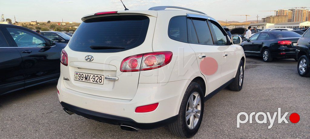 Hyundai Santa Fe, 2.0 L, 2010 il, 280 000 km — Avtomobillər, Bakı (7)