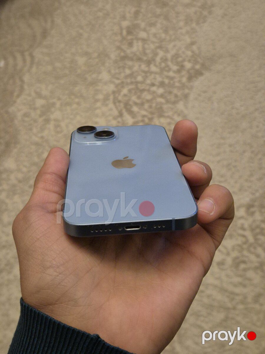 Apple iPhone 14 Blue 128GB/6GB — Smartfonlar, Bakı (5)