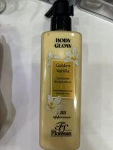 Məhsul: Floresan Cosmetic Body Glow – Golden Vanilla Shimmer Body — sara