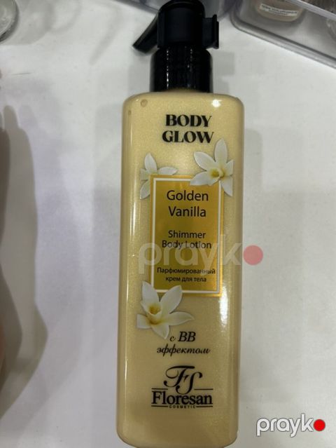 Məhsul: Floresan Cosmetic Body Glow – Golden Vanilla Shimmer Body — Bakı