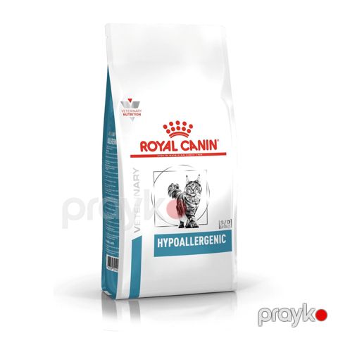 Quru yem Royal Canin Hypoallergenic pəhrizli qida allergiyası olan pişiklər üçün 400 q — Bakı