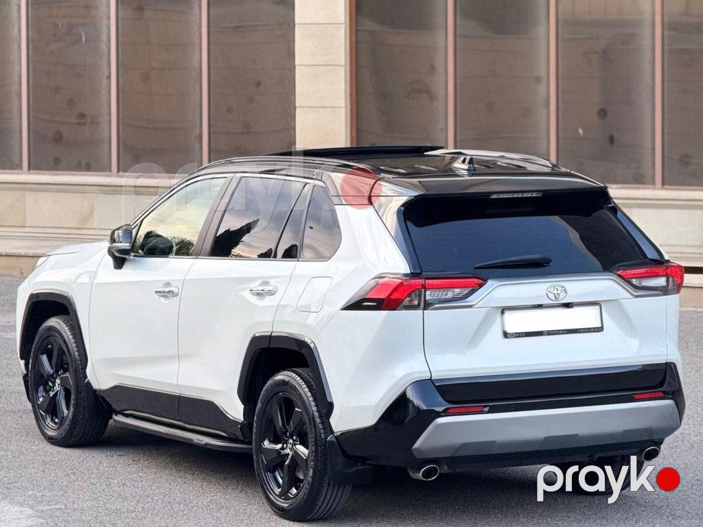 Toyota RAV4, 2.0 L, 2019 il, 106 000 km — Avtomobillər, Gəncə (7)