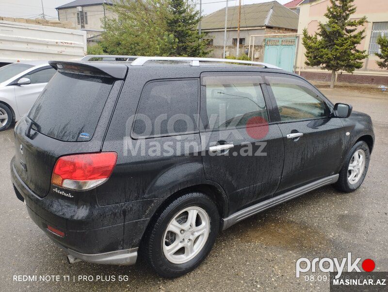 Mitsubishi Airtrek, 2002 il — Avtomobillər, Bakı (3)