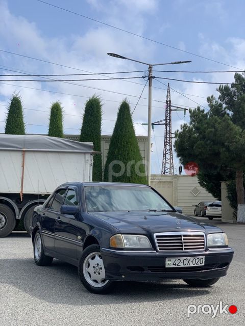 Mercedes C 200, 2.2 L, 1998 il, 733 679 km — Bakı