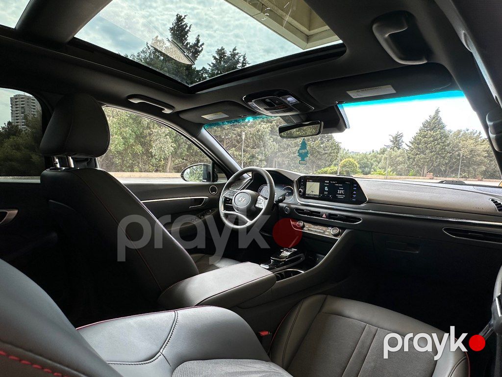 Hyundai Sonata, 1.6 L, 2020 il, 119 200 km — Avtomobillər, Bakı (7)