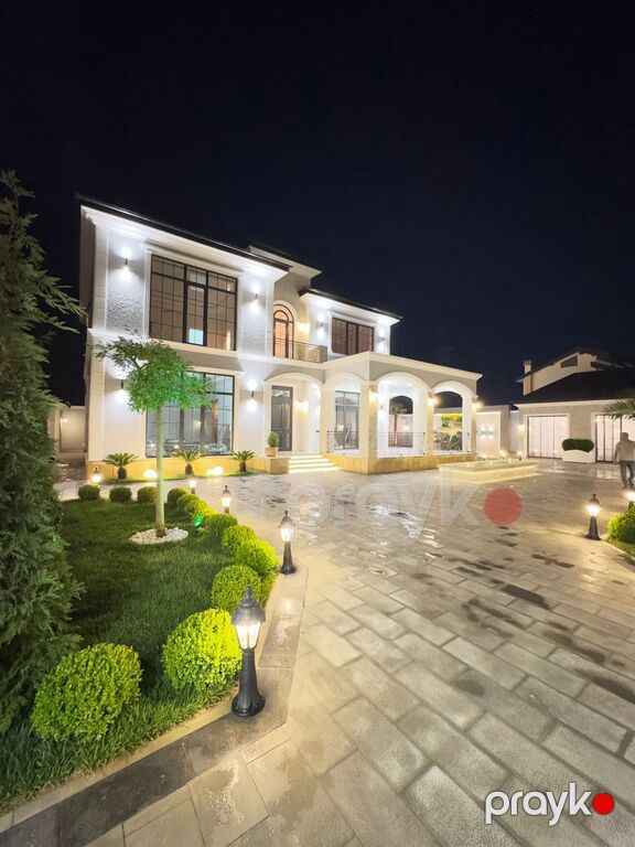 Satılır 6 otaqlı həyət evi/bağ evi 500 m² — Ev, villa, Bakı (5)