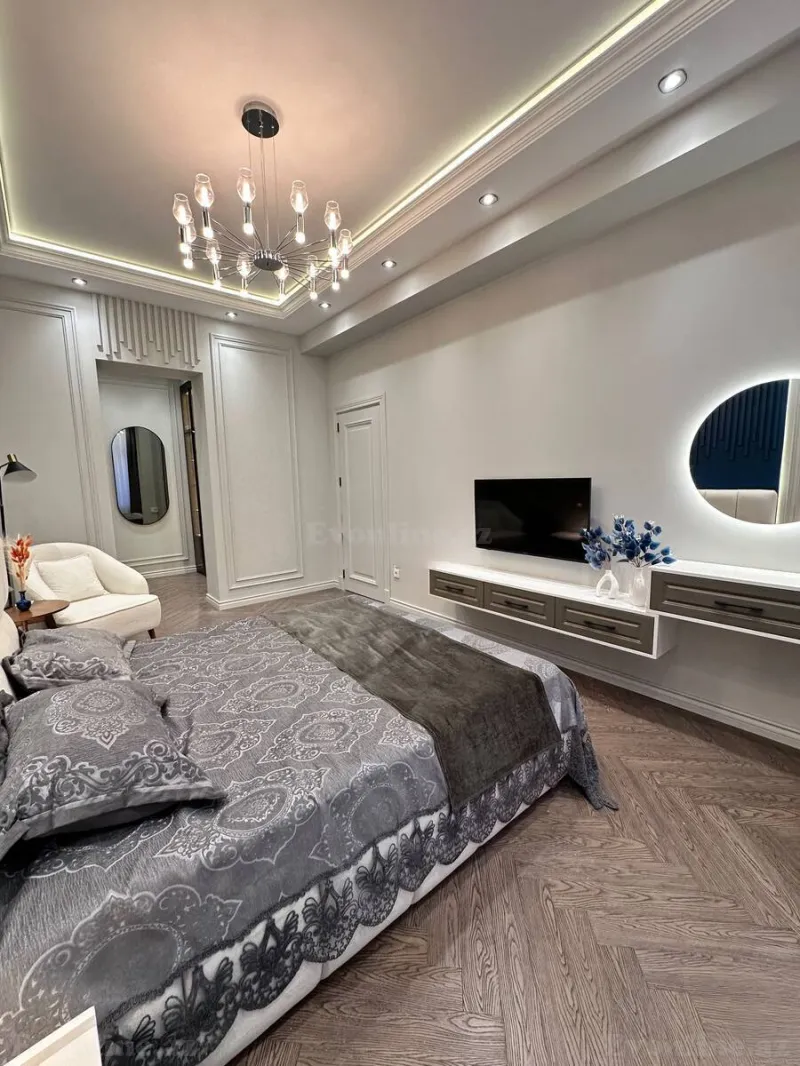 Satılır 3 otaqlı Mənzil Yeni tikili 135 m² Bakı, Nəsimi r., Nizami m — Mənzil, Bakı (7)