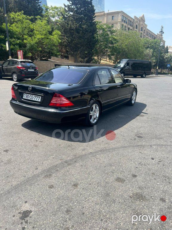 Mercedes S 350, 3.7 L, 2005 il, 300 000 km — Avtomobillər, Bakı (10)