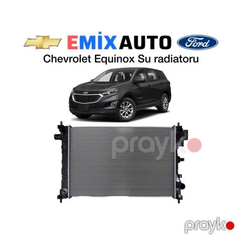 "Chevrolet Equinox" su radiatoru — Bakı