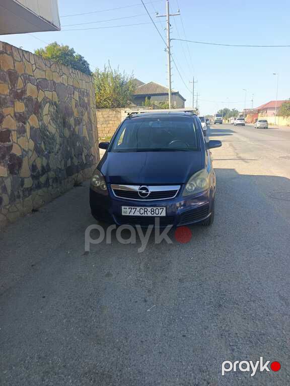 Opel Zafira, 1.9 L, 2005 il, 268 505 km — Avtomobillər, Bakı (5)