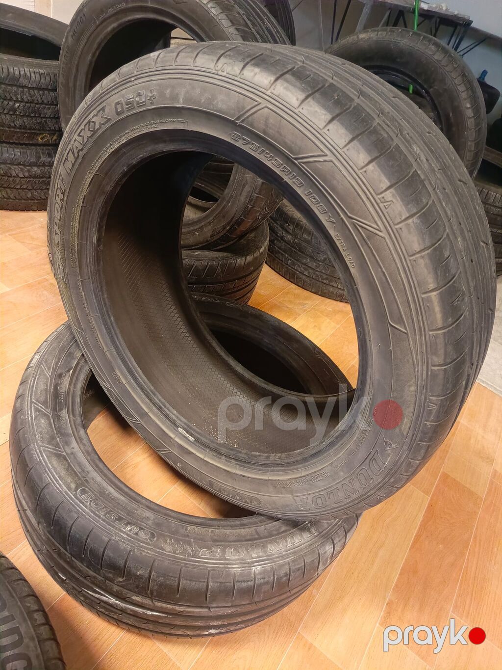 İşlənmiş Şin Dunlop 275 / 45 / R 19 — Şinlər, Bakı (2)
