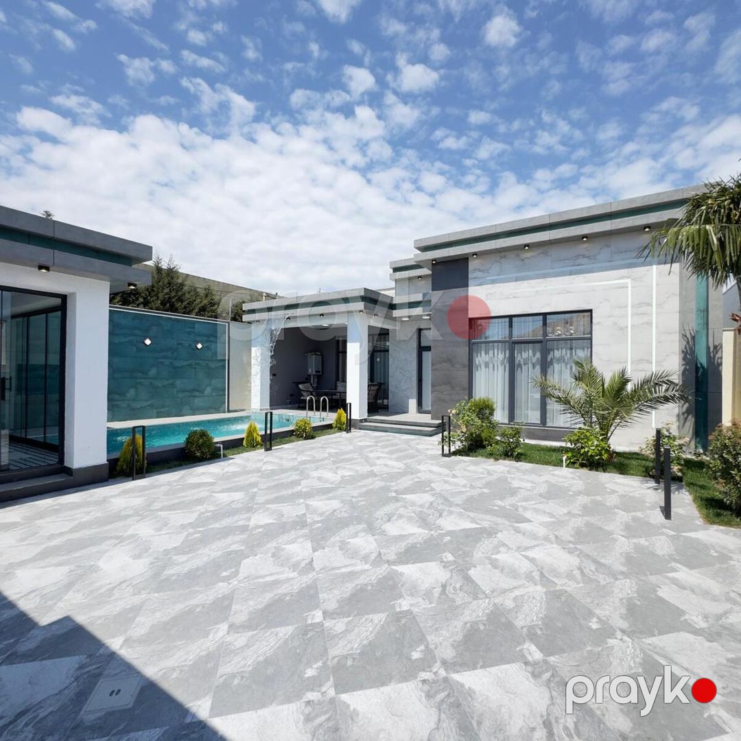 Satılır 4 otaqlı həyət evi/bağ evi 200 m² — Ev, villa, Bakı (2)