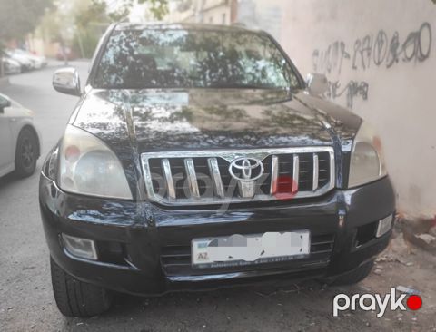 Toyota Land Cruiser Prado, 2.7 L, 2006 il, 253 000 km — Bakı