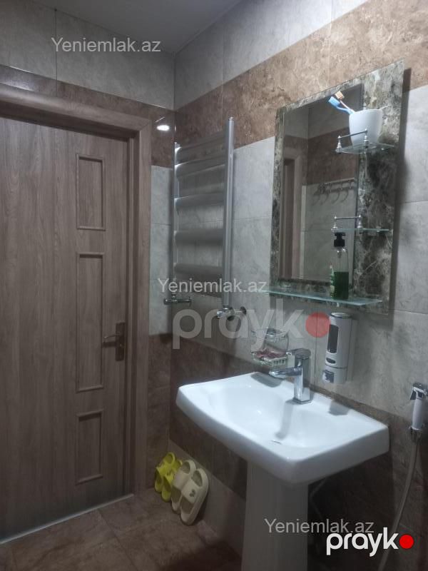 Satılır 2 otaqlı Bina evi menzil (Yeni tikili), 44 m², Nərimanov rayonu — Mənzil, Bakı (9)