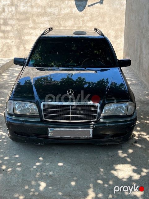 Mercedes C 180, 1.8 L, 1997 il, 691 053 km — Bakı