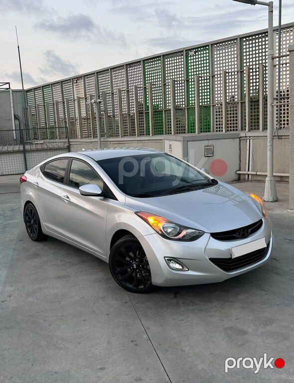 Hyundai Elantra, 1.8 L, 2013 il, 220 000 km — Avtomobillər, Bakı (2)
