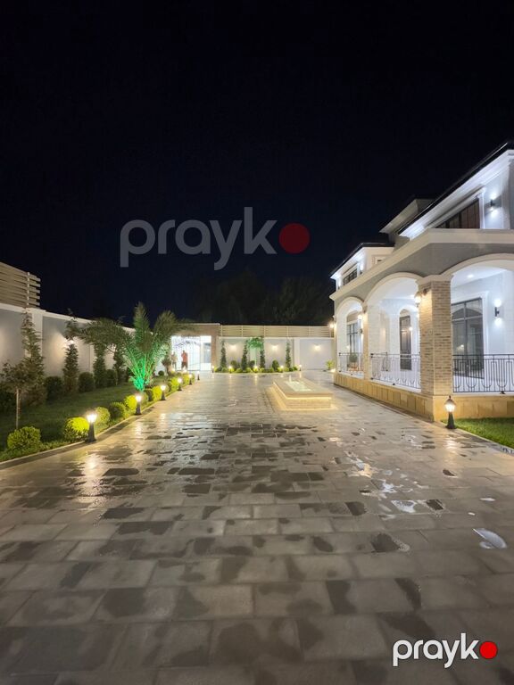 Satılır 6 otaqlı həyət evi/bağ evi 500 m² — Ev, villa, Bakı (11)