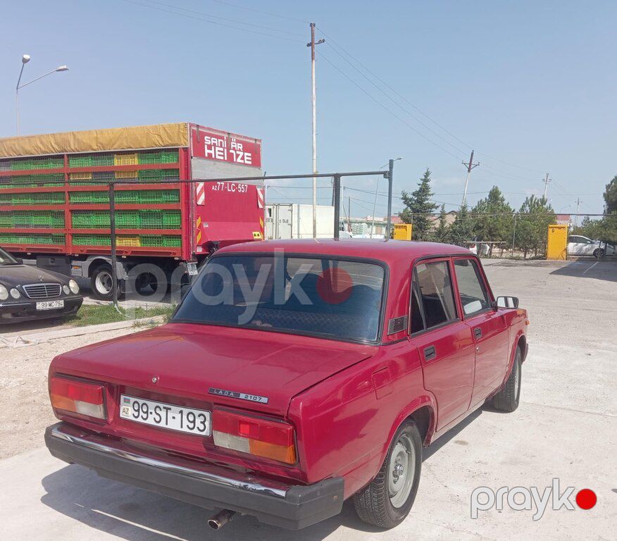 Lada (VAZ) 2107, 1.5 L, 2007 il, 10 000 km — Avtomobillər, Bakı (2)
