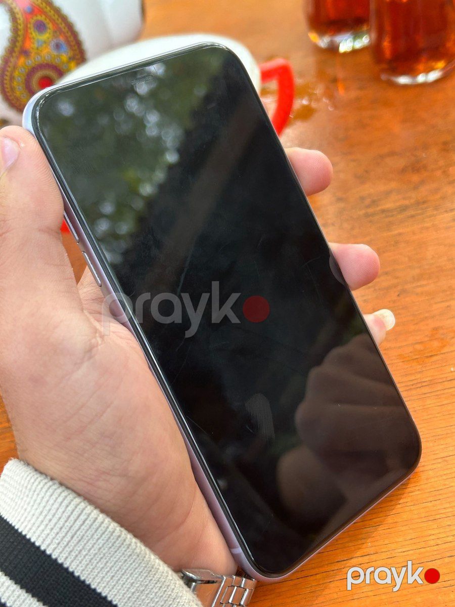 Apple iPhone 11 Purple 128GB/4GB — Smartfonlar, Bakı (7)