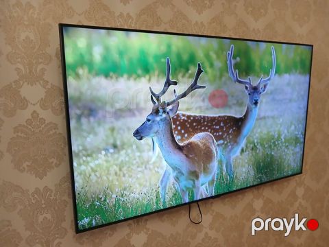 Samsung 1.40 ekran smart tv satılır 600₼. işlək vəziyyətdədir. ünvan — Digah