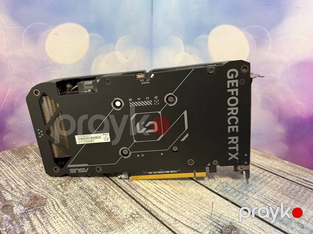 Asus RTX 4060 Dual Evo OC 8GB — Kompüterlər və noutbuklar, Bakı (2)