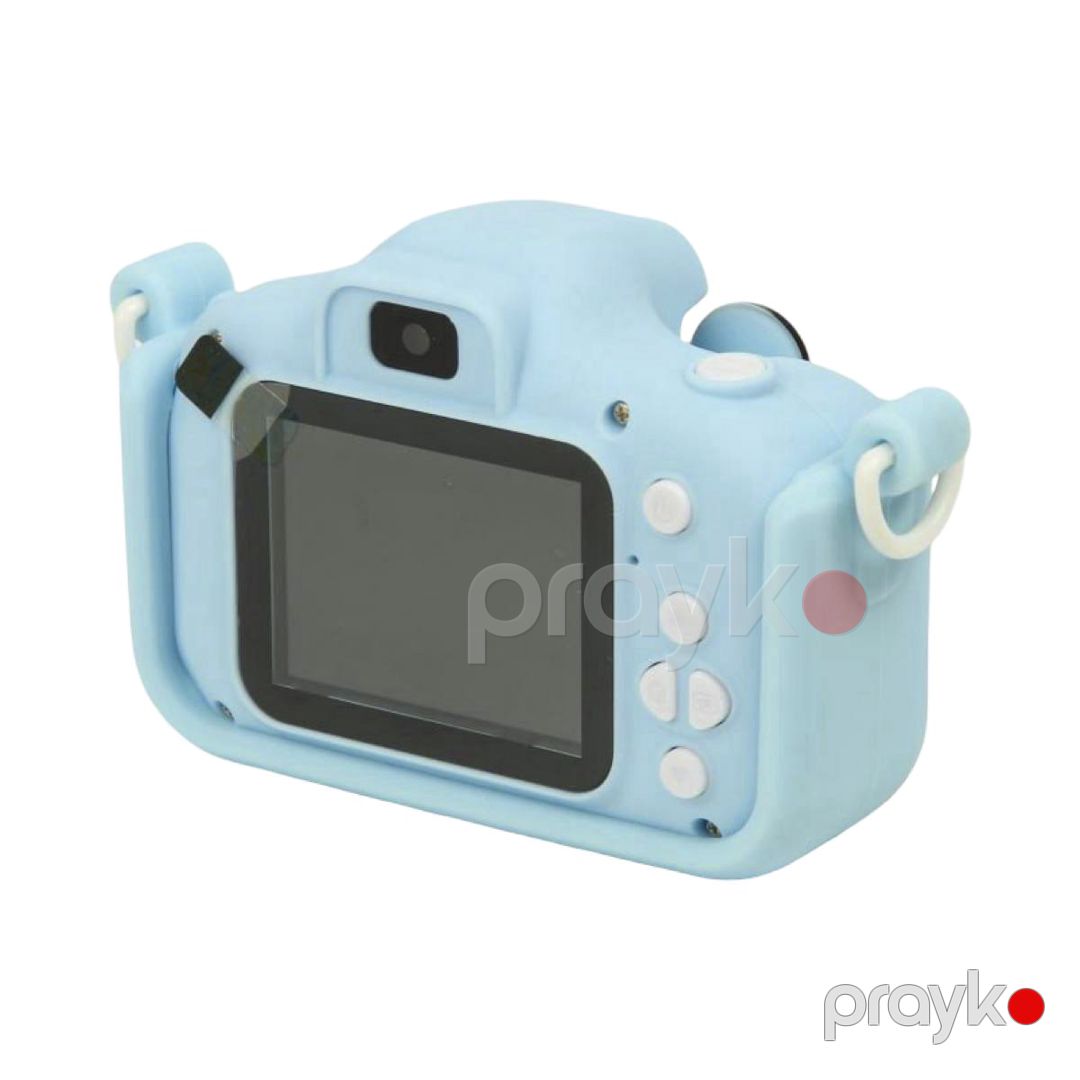 Uşaq üçün fotoaparat 3+, Plastik, 12x7x22 sm — Mallar, Bakı (2)