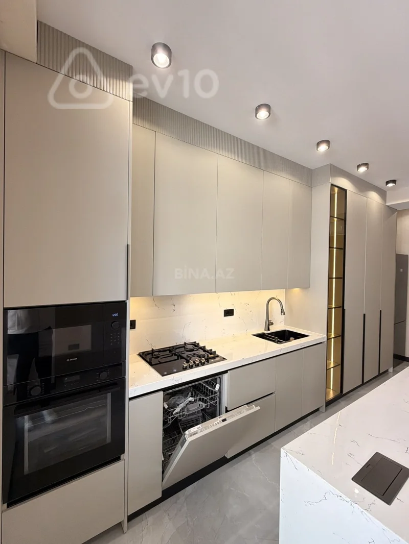 3 otaqlı mənzil, 142 m², Bakı, Ələsgər Hüseynov küçəsi — Mənzil, Bakı (7)