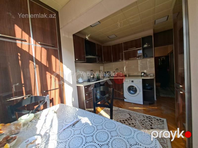 Satılır 5 otaqlı Bina evi menzil (Köhnə tikili), 120 m², Nərimanov rayonu — Mənzil, Bakı (12)