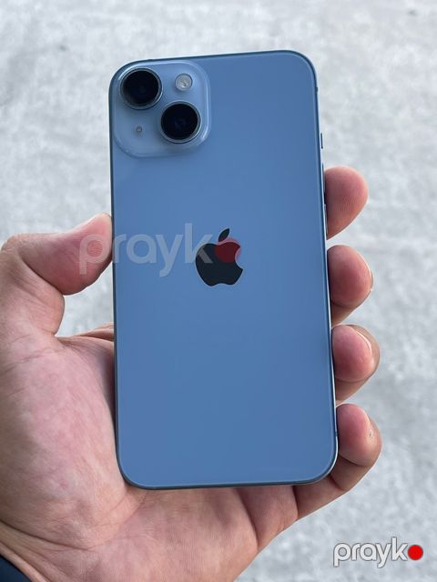 Apple iPhone 14 Blue 128GB/6GB — Bakı