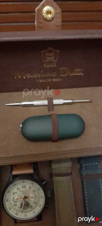 "Massimo Dutti Since 1985" qol saatı — Şəxsi əşyalar, Bakı (6)