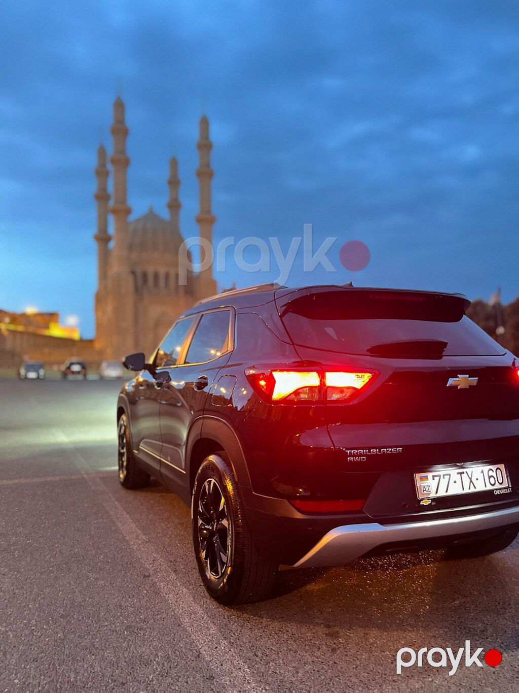 Chevrolet Trailblazer: 1.3 l 2021 il 120000 km Krossover — Avtomobillər, Bakı (6)