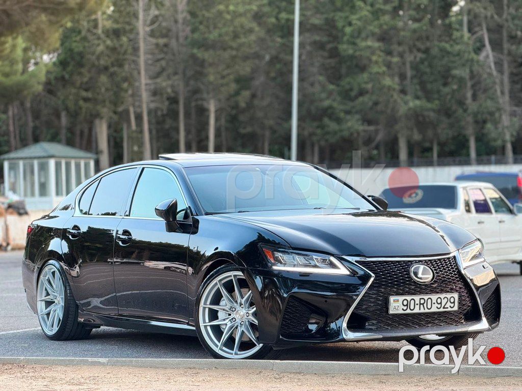 Lexus GS 350, 3.5 L, 2014 il, 174 000 km — Avtomobillər, Sumqayıt (4)