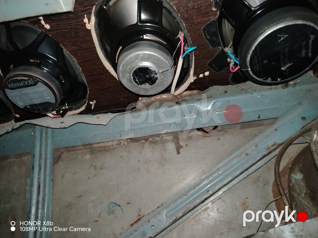 Pioneer avtomobil audio sistemi – maqnitola və arxa akustika dəsti — Avtomobil akustikası, Goranboy (4)