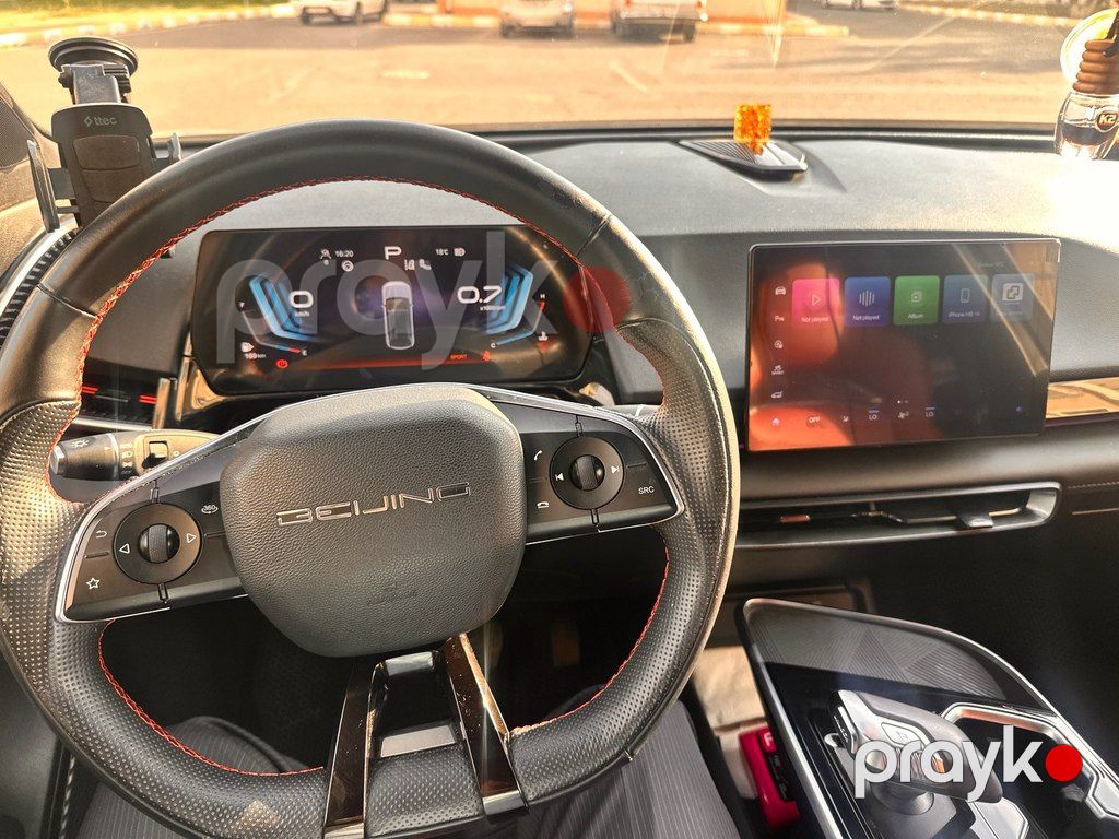 Baic X55 II, 1.5 L, 2023 il, 47 000 km — Avtomobillər, Naxçıvan (2)