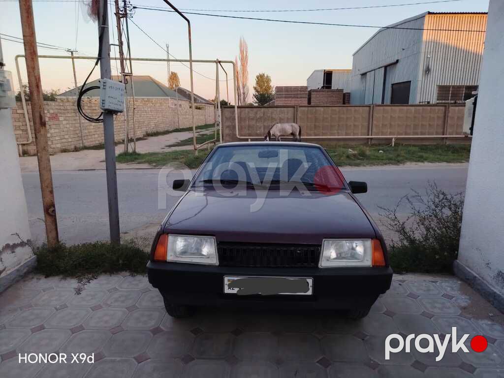 Lada (VAZ) 21099, 1.6 L, 1999 il, 258 425 km — Avtomobillər, Bakı (9)