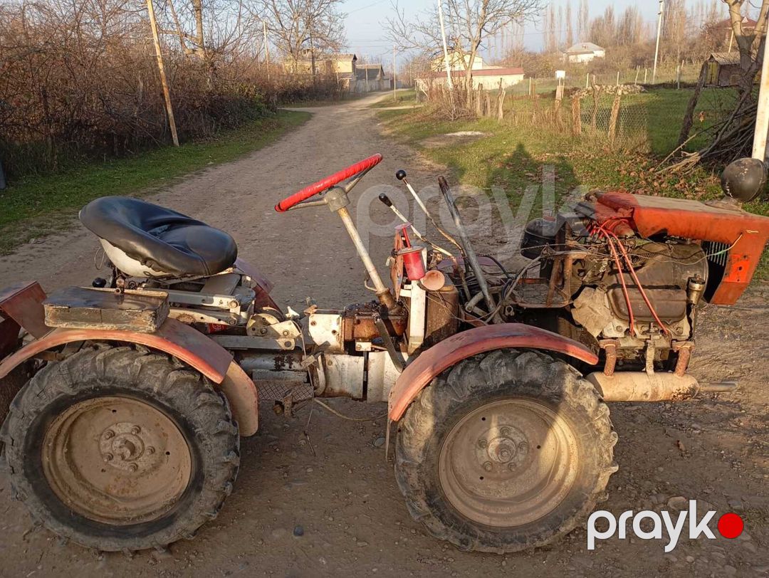 Mini traktor 1998 il — Aqro texnikası, Qusar (2)