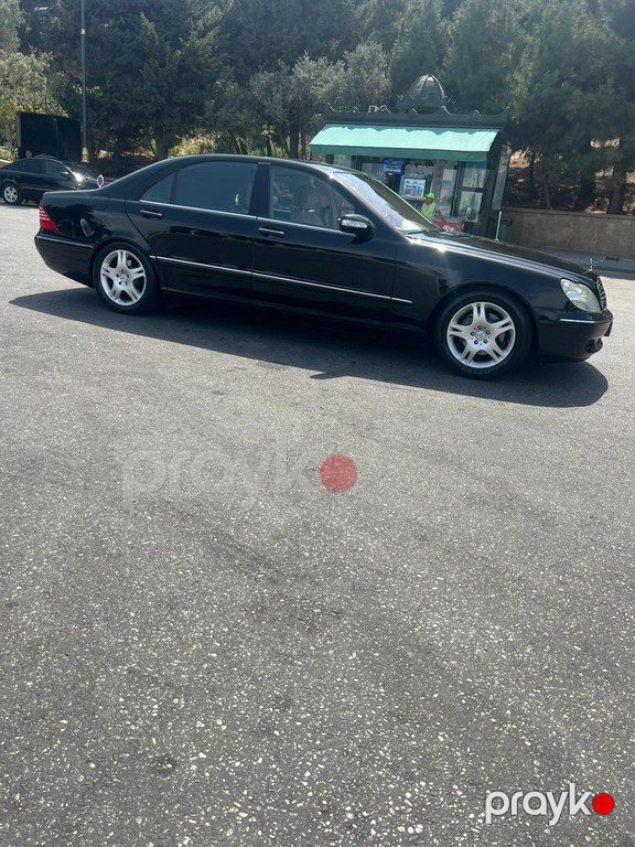 Mercedes S 350, 3.7 L, 2005 il, 300 000 km — Avtomobillər, Bakı (5)