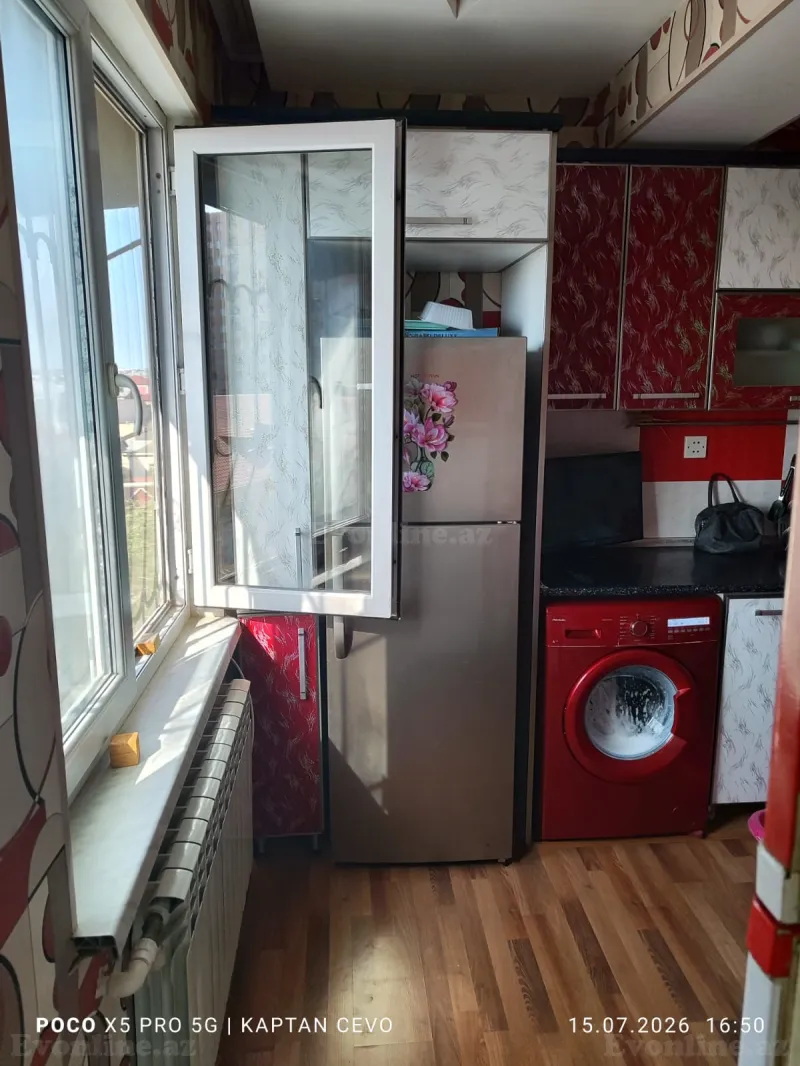 Satılır 3 otaqlı Mənzil Köhnə tikili 86 m² Bakı, Sabunçu r., Bakıxanov — Mənzil, Bakı (6)