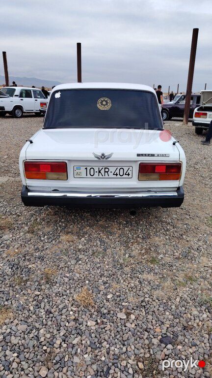 Lada (VAZ) 2107, 1.6 L, 2004 il, 150 000 km — Avtomobillər, Tovuz (4)