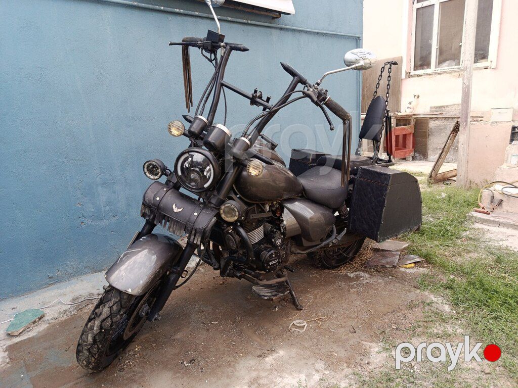 Tufan Istiqlal, 250 sm3, 2020 il, 72 000 km — Motosikletlər, Bakı (2)
