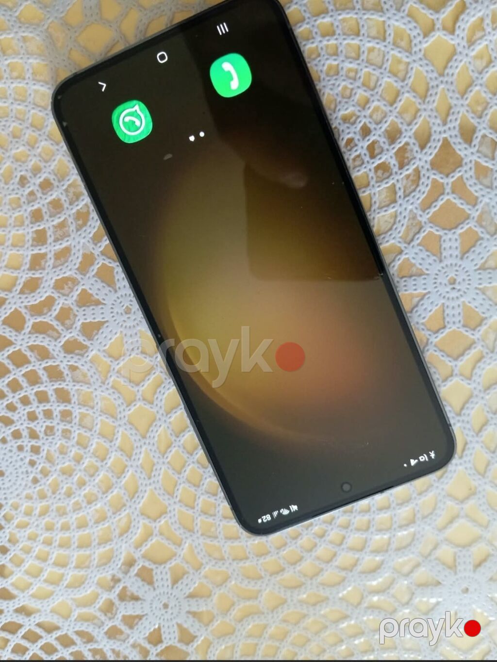 Samsung Galaxy S23, 256 GB, rəng - Yaşıl, Barmaq izi, Simsiz şarj, İki sim kartlı — Samsung, Masazır (3)